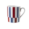 Blue White Red
