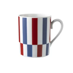 Blue White Red