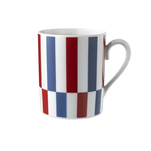 Blue White Red