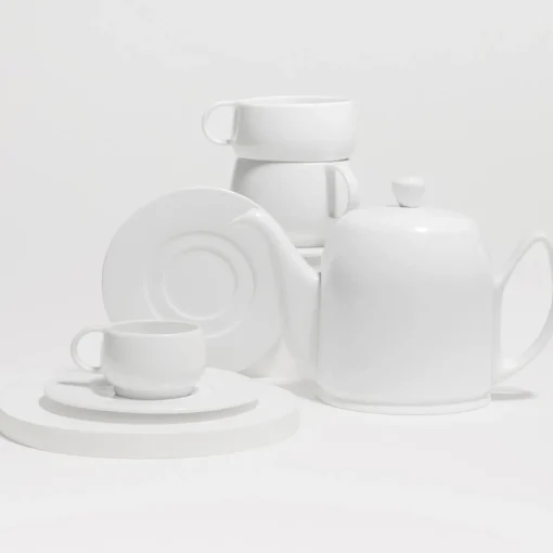 Cafeteria Empileo White