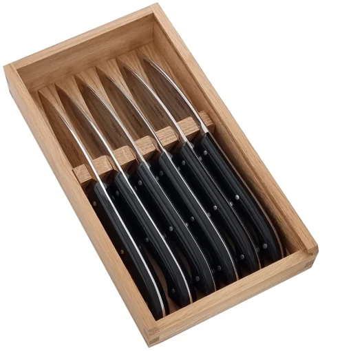 Capucin Table Black