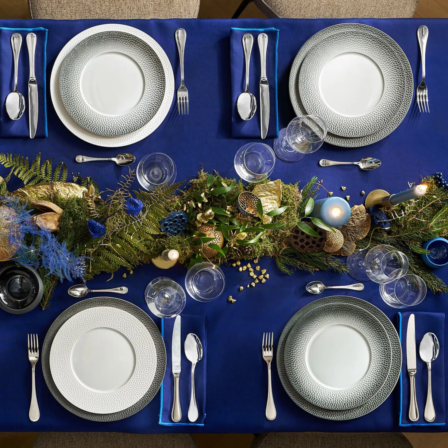 Collection L Fragments White