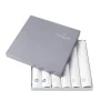 Cotton & Linen Shades White