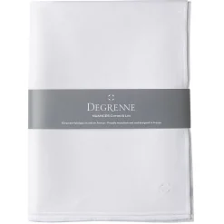 Cotton & Linen Shades White