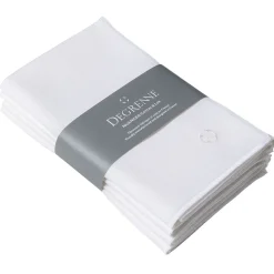 Cotton & Linen Shades White