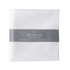 Cotton & Linen Shades White