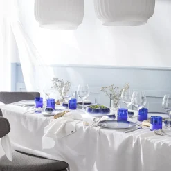 Cotton & Linen Shades White