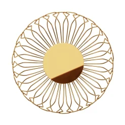 Cruz Gold Finish