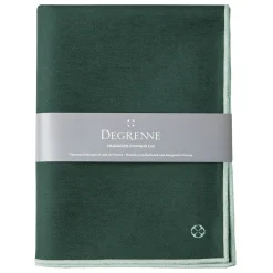 Emerald Green Cotton & Linen Shades