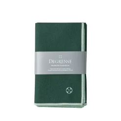 Emerald Green Cotton & Linen Shades