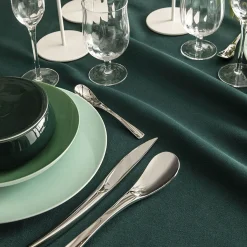 Emerald Green Cotton & Linen Shades