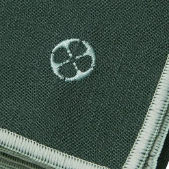 Emerald Green Cotton & Linen Shades