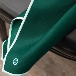 Emerald Green Cotton & Linen Shades