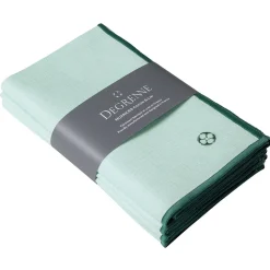 Mint Green Cotton & Linen Shades