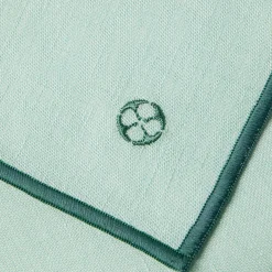 Mint Green Cotton & Linen Shades
