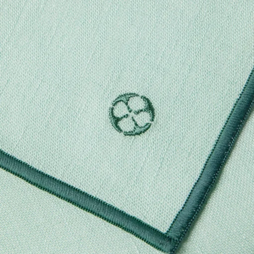 Mint Green Cotton & Linen Shades