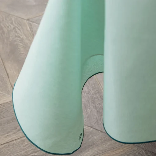 Mint Green Cotton & Linen Shades