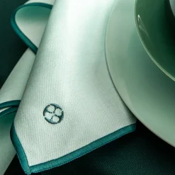 Mint Green Cotton & Linen Shades