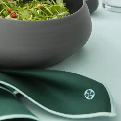 Mint Green Cotton & Linen Shades