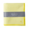 Pale Yellow Cotton & Linen Shades