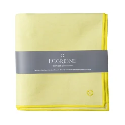 Pale Yellow Cotton & Linen Shades