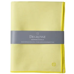Pale Yellow Cotton & Linen Shades