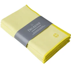 Pale Yellow Cotton & Linen Shades