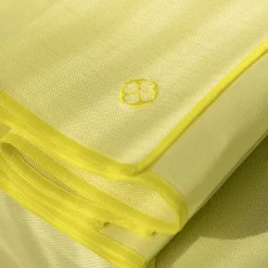 Pale Yellow Cotton & Linen Shades