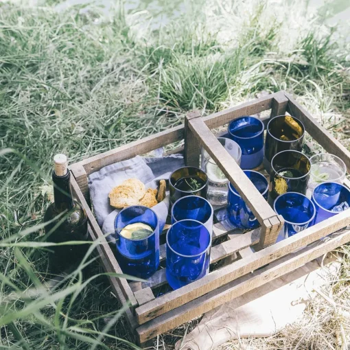Q Of Bottles Dancing
