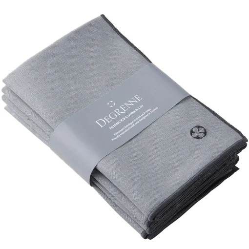 Shades Cotton & Linen Gray Degrenne