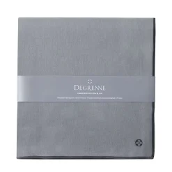 Shades Cotton & Linen Gray Degrenne