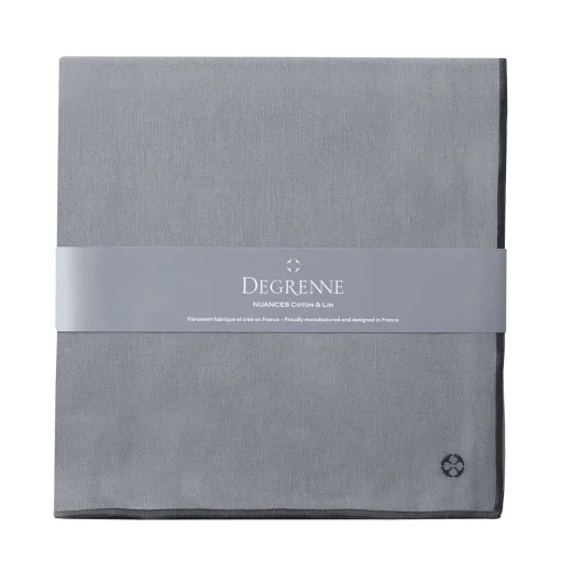 Shades Cotton & Linen Gray Degrenne