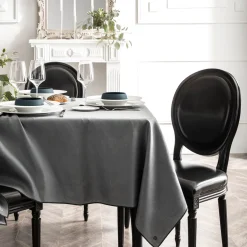 Shades Cotton & Linen Gray Degrenne