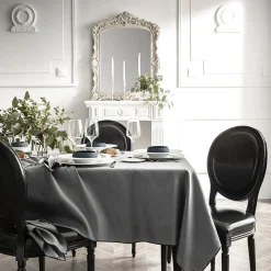 Shades Cotton & Linen Gray Degrenne