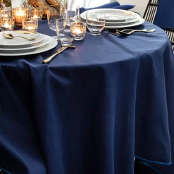 Shades Cotton & Linen Midnight Blue