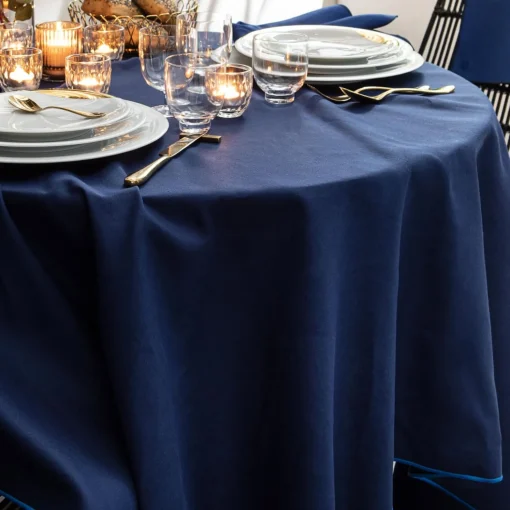 Shades Cotton & Linen Midnight Blue