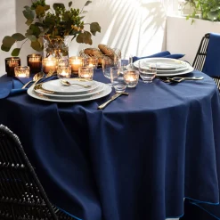 Shades Cotton & Linen Midnight Blue