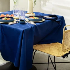 Shades Cotton & Linen Royal Blue