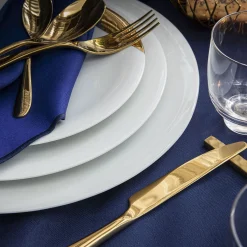 Shades Cotton & Linen Royal Blue