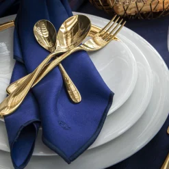 Shades Cotton & Linen Royal Blue