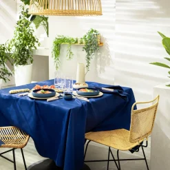 Shades Cotton & Linen Royal Blue