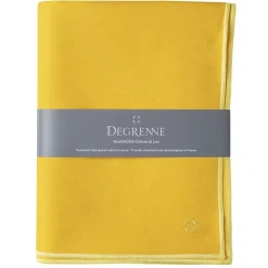 Sunflower Yellow Cotton & Linen Shades