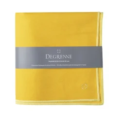 Sunflower Yellow Cotton & Linen Shades