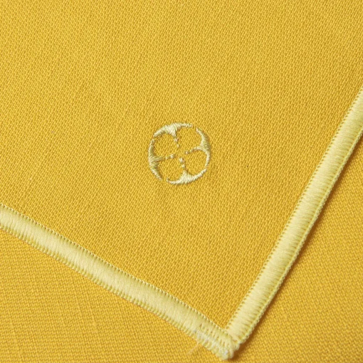 Sunflower Yellow Cotton & Linen Shades