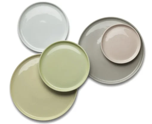 The Green Artichoke Economer's Crockery