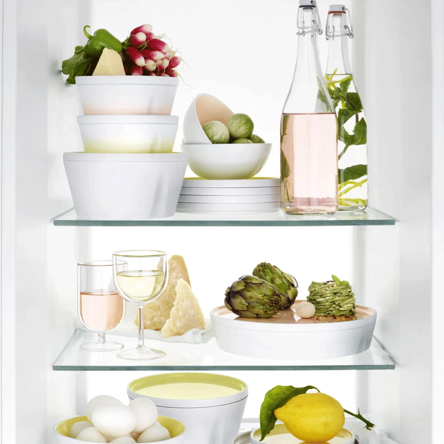 The Green Artichoke Economer's Crockery