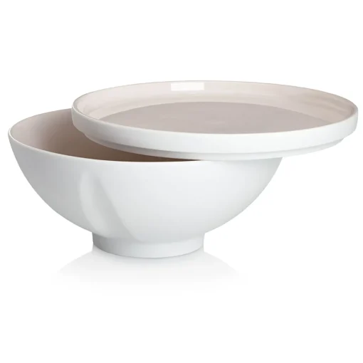 The Pink Radish Economer's Crockery