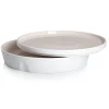 The Pink Radish Economer's Crockery