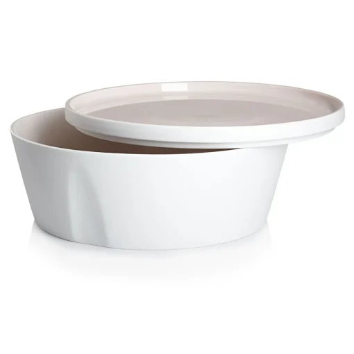 The Pink Radish Economer's Crockery