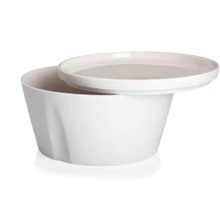 The Pink Radish Economer's Crockery
